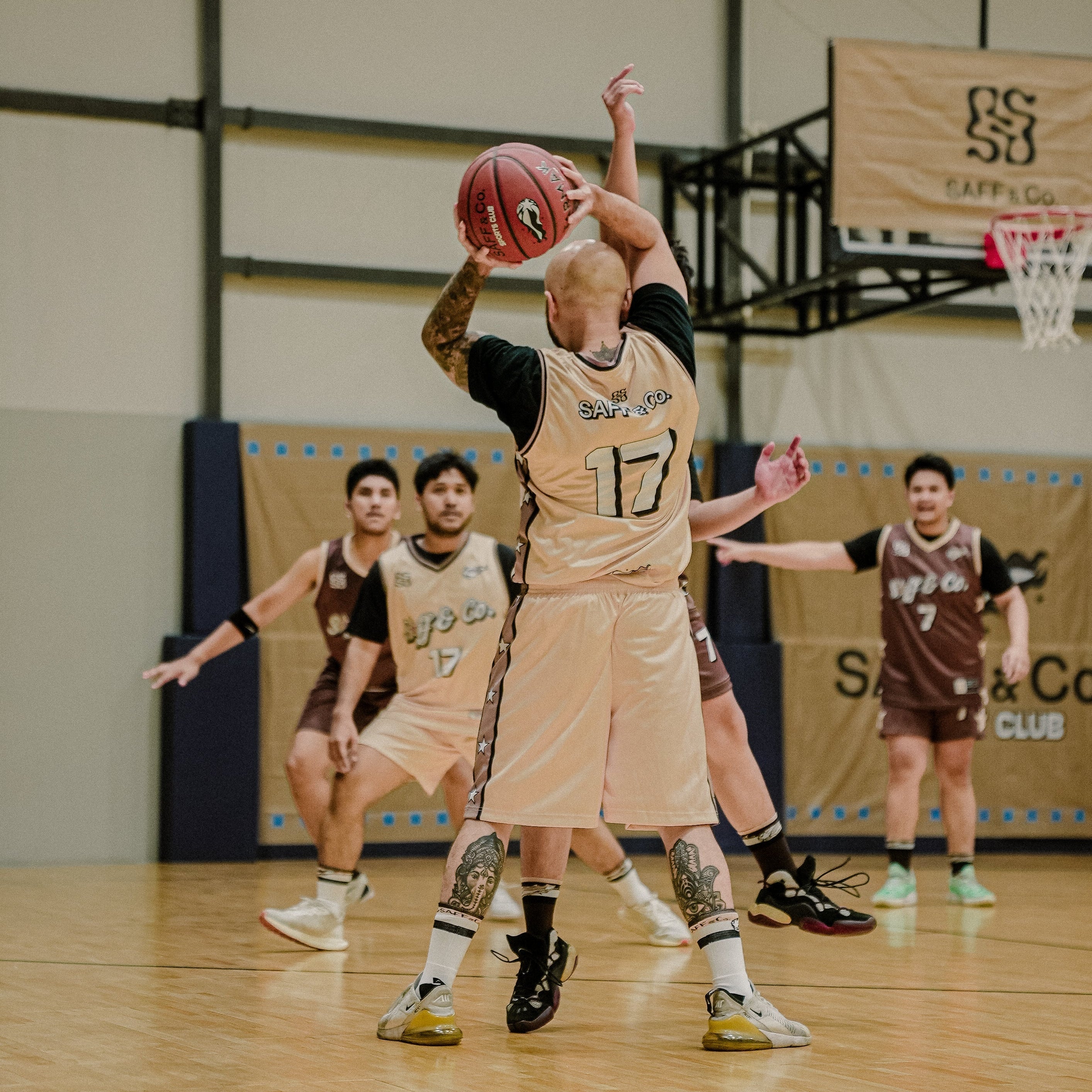 SAFF & Co. Partners with Local Fraghead Indofragz at SAFF & Co. Club: Basketball Weekend