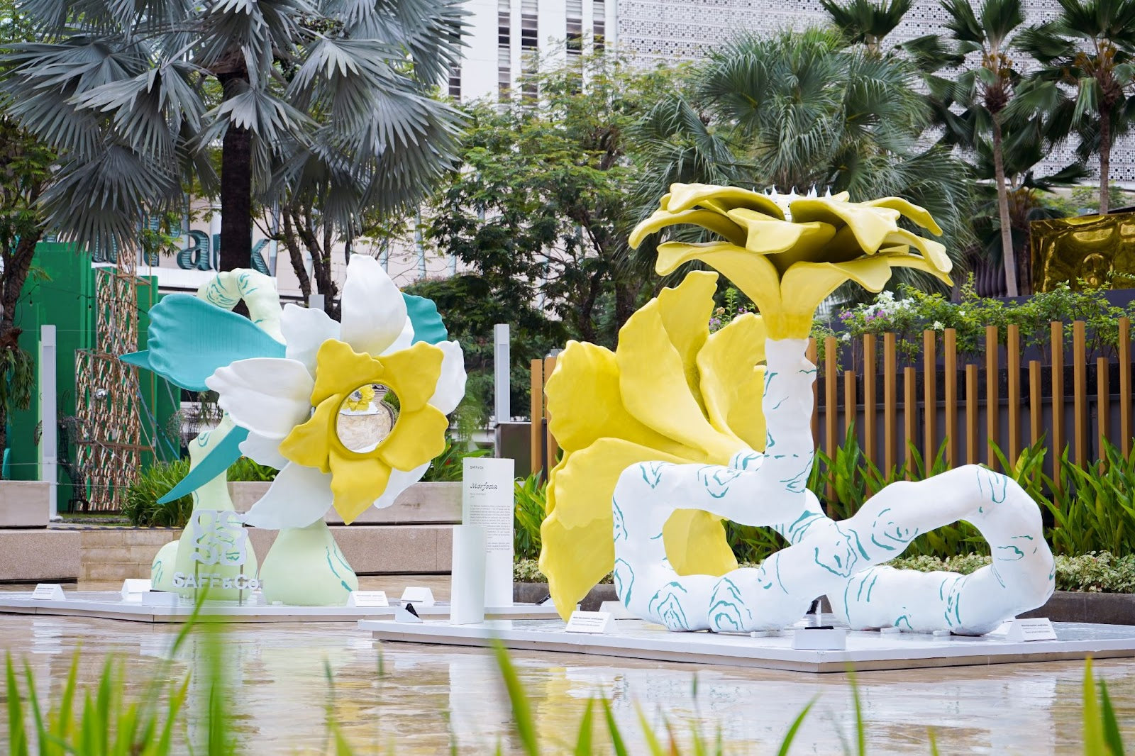 SAFF & Co Presents MORFOSIA: Caress of the Hubris, a Scent Art Installation at Central Park Jakarta